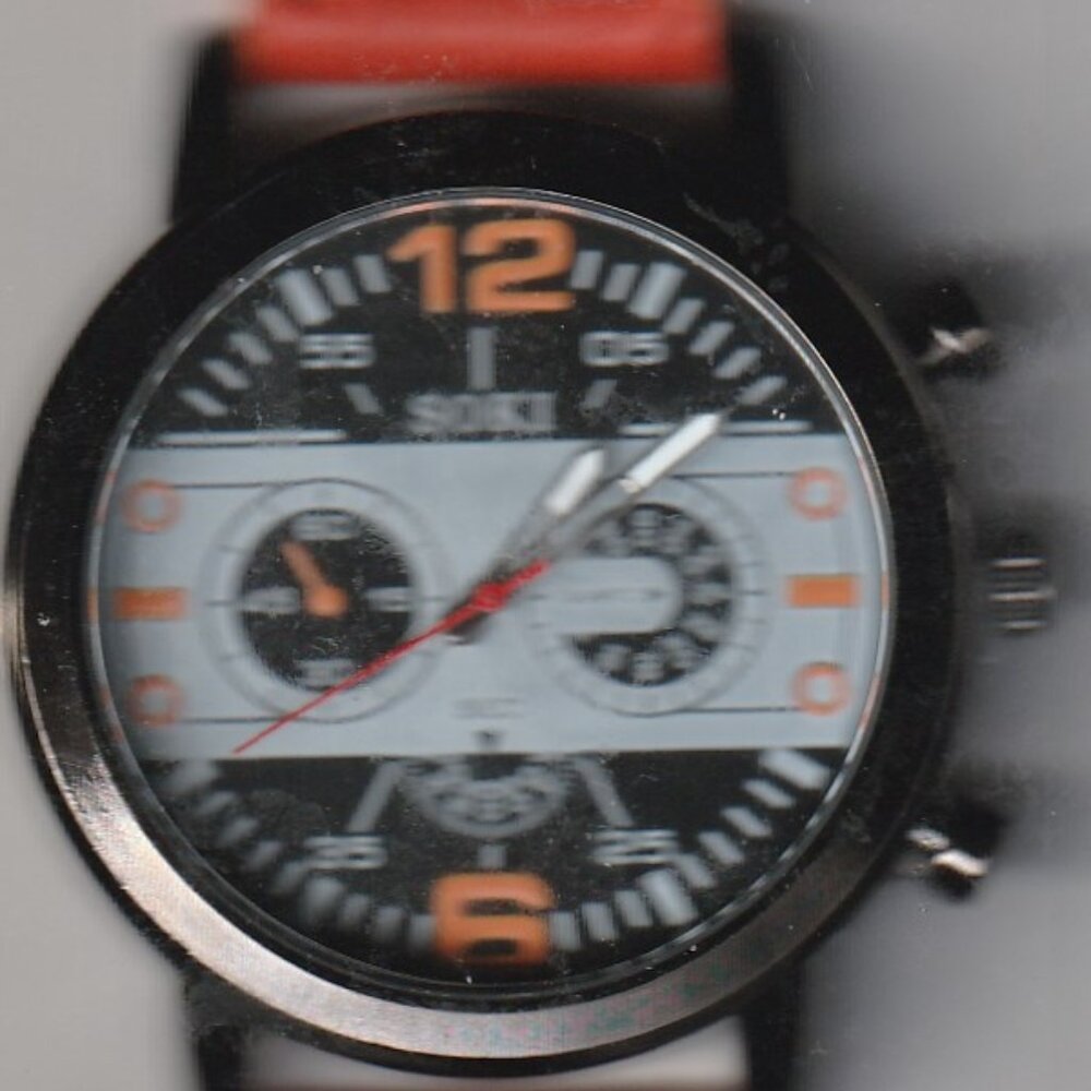SOKI BRAND WATCH BRAND NEW